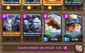 Conta Clash Royale Lv 13 | 24 Cartas Max | 25 Prontas p/ Max