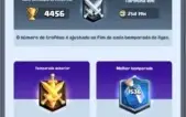 Conta Clash Royale Lv 13 | 24 Cartas Max | 25 Prontas p/ Max