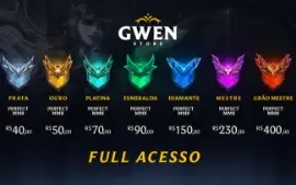 Contas LoL Smurf: COM e SEM ELO - Full Acesso e Upadas à Mão