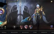 WILD RIFT CONTA BRASIL. NVL 40, DESDE O LANÇAMENTO. SKINS E+