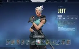 Conta valorant com Karambit Champions 2021