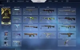 Conta valorant com Karambit Champions 2021