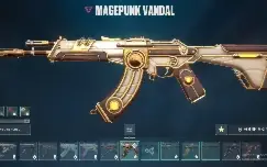 Conta Valorant Com Vandal Magepunk, Bastão Ruyi E Mais!