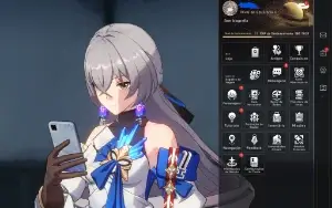 Conta Honkai Star Rail BRONYA|HIMEKO|DR.RATIO|QUALQUER 5*