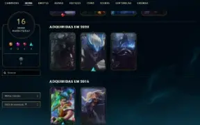 Conta League Of Legends, Icones Raros 2012 E 2013