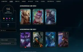 Conta League Of Legends, Icones Raros 2012 E 2013
