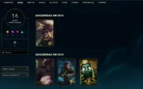 Conta League Of Legends, Icones Raros 2012 E 2013
