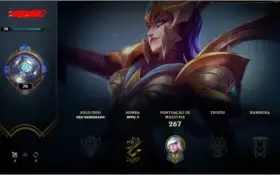 Conta LoL 2012 120 skins