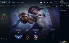 conta smurf diamante 4