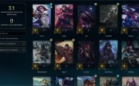 conta smurf diamante 4