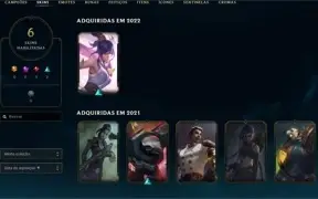 conta smurf diamante 4