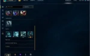 Conta LoL Platina 3 Borda Diamond