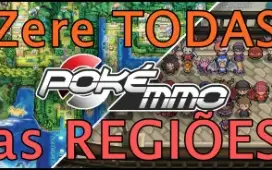 POKEMMO - zere TODAS as regiões !