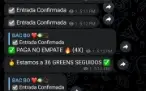 BAC BO SINAIS 90% Acerto