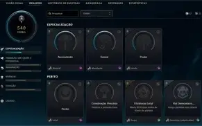 Conta Smurf de League of Legends (Lv:32)