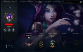 Conta Smurf de League of Legends (Lv:32)