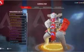 Conta Apex com herança bloodhound