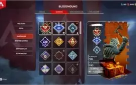 Conta Apex com herança bloodhound