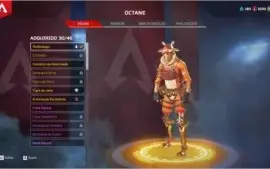 Conta Apex com herança bloodhound