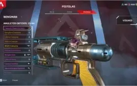 Conta Apex com herança bloodhound