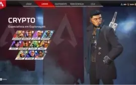 Conta Apex com herança bloodhound