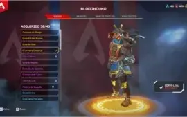 Conta Apex com herança bloodhound