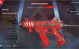 Conta Apex com herança bloodhound