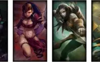 CONTA UNRANKED LV 28 / 46 CAMPEÕES / 4 SKINS