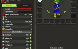 Conta Servidor BRUTAS (touch) XELOR / PANDA lvl 200
