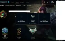 CONTA LVL 30 PRATA 1 COM 12 WINS