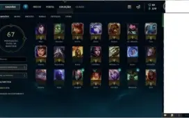 CONTA LVL 30 PRATA 1 COM 12 WINS
