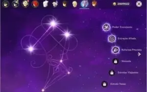 (AR 55) 7 CHARS 5★( XIAO C1, KEQING C3, etc...) + 6 ARMAS 5★