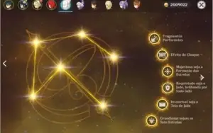 (AR 55) 7 CHARS 5★( XIAO C1, KEQING C3, etc...) + 6 ARMAS 5★