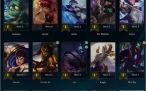 LOL - Conta bronze 1
