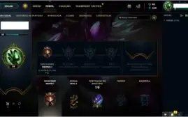 LOL - Conta bronze 1