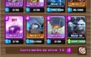 Clash Royale LVL 10 8 Léndarias