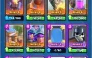 Clash Royale LVL 10 8 Léndarias