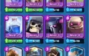 Clash Royale LVL 10 8 Léndarias