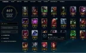 Conta Platina 5 gold na s6 platina na s7 e platina 5 s8