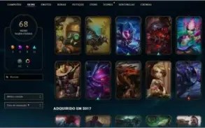 Conta Platina 5 gold na s6 platina na s7 e platina 5 s8