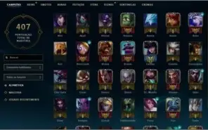 Conta Platina 5 gold na s6 platina na s7 e platina 5 s8