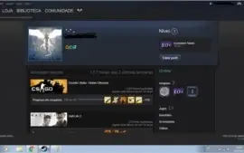 Steam Barata com 10 jogos