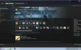Steam Barata com 10 jogos