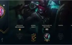 Conta smurf nivel 34 sem rank