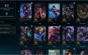 Conta smurf nivel 34 sem rank