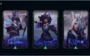 CONTA COLECIONADOR LEAGUE OF LEGENDS