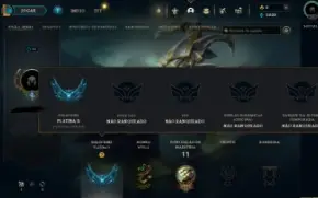 Conta Platina 2 LoL