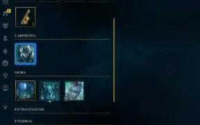 Conta Platina 2 LoL