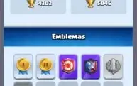 Conta de clash Royale level 11 quase 12 cartas level 12