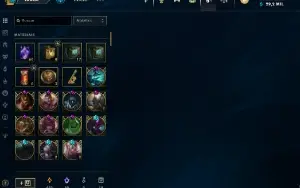 Venda de conta league of legends.para vender logo